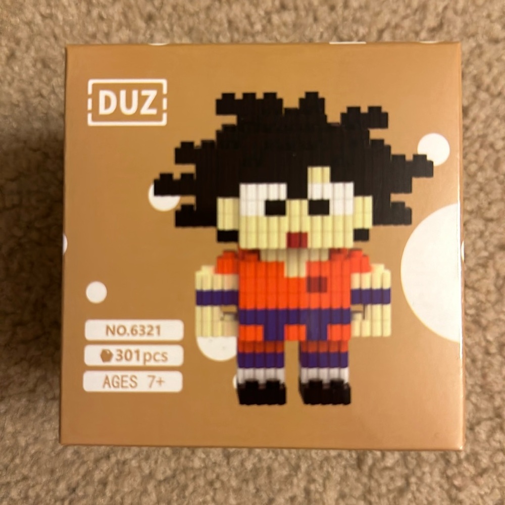 DUZ Magic Block: Goku